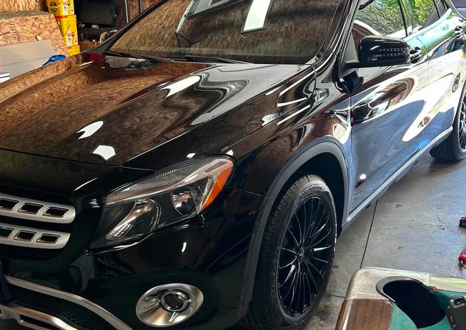 Exterior Detail Car/Sedan