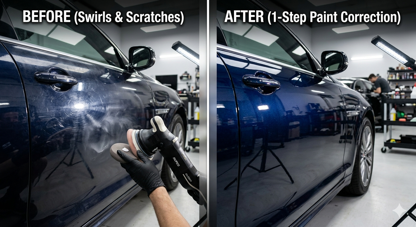 1 Step Paint Correction